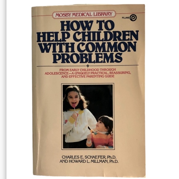 HOW TO HELP CHILDREN WITH COMMON PROBLEMS BOOK - Picture 1 of 12